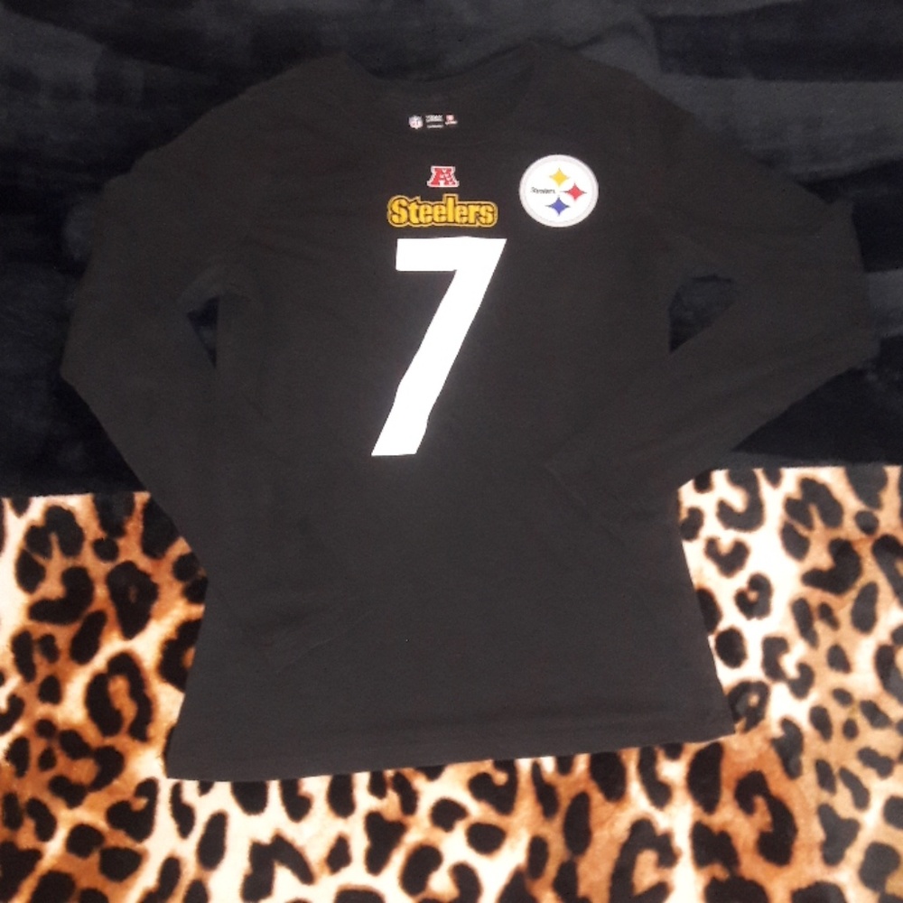 Women's STEELERS Roethlisberger Long Sleeve Top